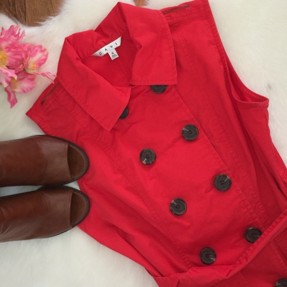 CAbi Dresses & Skirts - FIRM•CAbi • Style #334 Red Dress